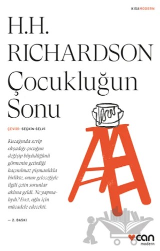 Çocukluğun Sonu – Henry Handel Richardson – Can Yayınları kitap kapağı