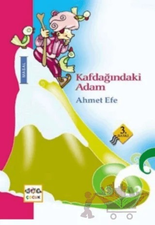 Kafdağındaki Adam – Ahmet Efe – Nar Yayınları kitap kapağı