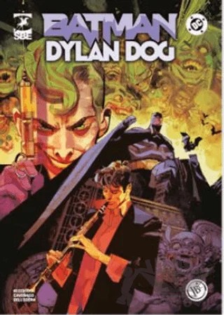 Batman Dylan Dog Cilt 1 – Roberto Recchioni – JBC Yayıncılık kitap kapağı