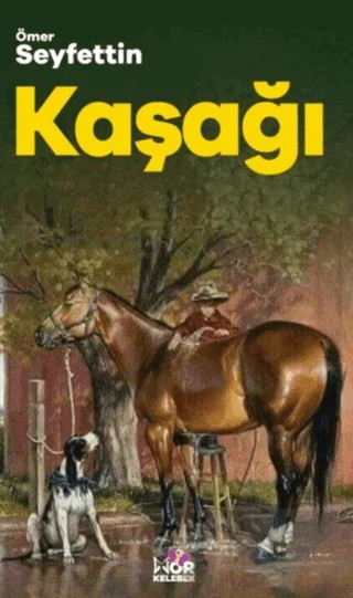 Kaşağı – Ömer Seyfettin – Mor Kelebek kitap kapağı