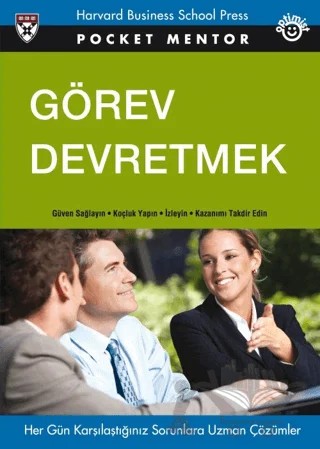 Görev Devretmek – Thomas L. Brown – Optimist Kitap kitap kapağı