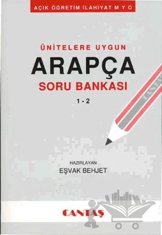 Ünitelere Uygun Arapça Soru Bankası (1-2) – Eşvak Behjet – Cantaş Yayınları kitap kapağı