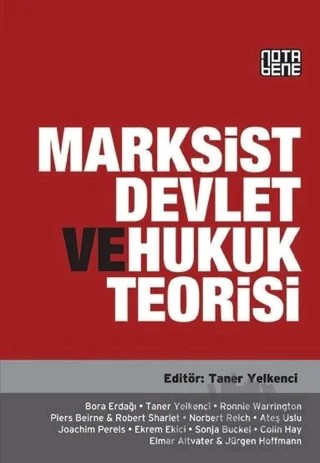 Marksist Devlet ve Hukuk Teorisi – Derleme – Nota Bene Yayınları kitap kapağı