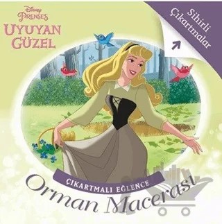 Orman Macerası - Uyuyan Güzel – Kolektif – Doğan Egmont Yayıncılık kitap kapağı