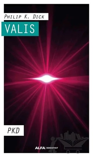 Valis – Philip K. Dick – Alfa Yayınları kitap kapağı