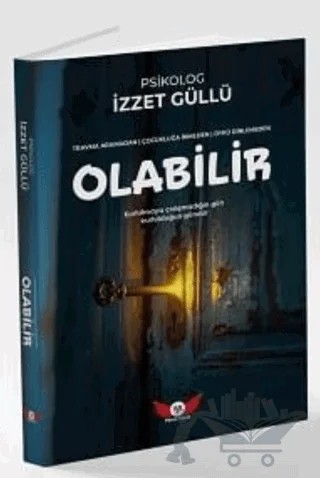 Olabilir – İzzet Güllü – Minel Yayın kitap kapağı