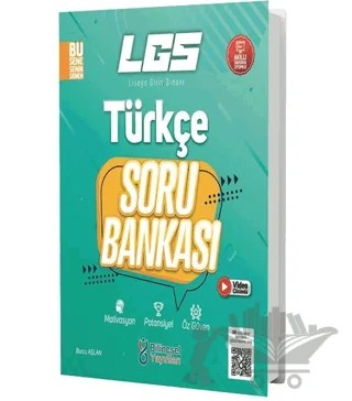 8. Sınıf LGS Türkçe Soru Bankası – Burcu Aslan – Bilinçsel Yayınları kitap kapağı
