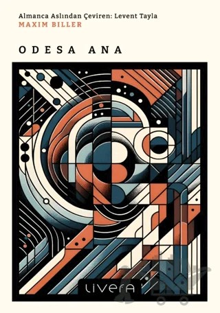 Odesa Ana – Maxim Biller – Livera Yayınevi kitap kapağı