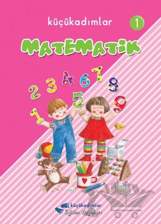 Matematik - 1 – Kolektif – Küçük Adımlar kitap kapağı