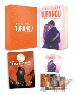 Turuncu (Kutulu) – Büşra Küçük – Dokuz Yayınları kitap kapağı