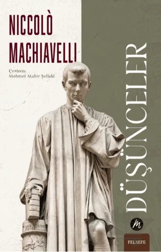 Düşünceler – Niccolo Machiavelli – Mahfel Yayıncılık kitap kapağı