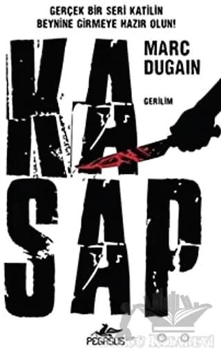 Kasap – Marc Dugain – Pegasus Yayınları kitap kapağı