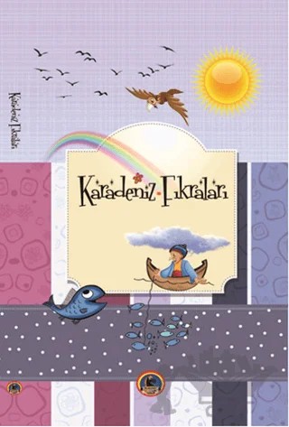 Karadeniz Fıkraları – Ahmet Selçuk – Karatay Çocuk kitap kapağı