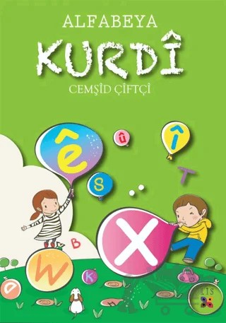 Alfabeya Kurdi – Cemşid Çiftçi – Lis Basın Yayın kitap kapağı