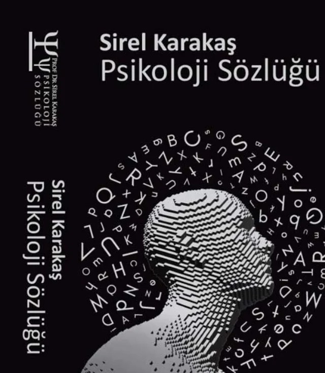 PSİKOLOJİ SÖZLÜĞÜ – Sirel Karakaş – Yazarın Kendi Yayını / Sirel Karakaş kitap kapağı