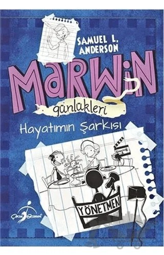 Marwin Günlükleri - Hayatımın Şarkısı – Samuel L. Andersen – Çocuk Gezegeni kitap kapağı