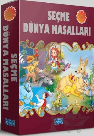 Seçme Dünya Masalları (Poşetli Set 25 Kitap) – Kolektif – Parıltı Yayınları kitap kapağı