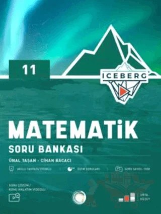 11. Sınıf Iceberg Matematik Soru Bankası – Ünal Taşan – Okyanus Yayınları kitap kapağı