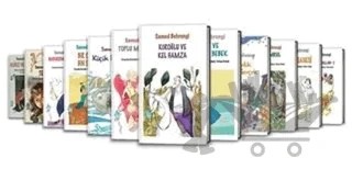 Samed Bahrengi Seti (12 Kitap Takım) – Samed Behrengi – Kaynak Çocuk Yayınları kitap kapağı