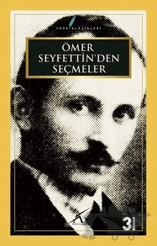 Ömer Seyfettin'den Seçmeler – Ömer Seyfettin – Avrupa Yakası Yayınları kitap kapağı