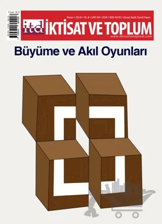 İktisat ve Toplum Dergisi Sayı: 90 Nisan 2018 – İktisat ve Toplum Dergisi kitap kapağı