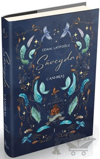 Süveyda 1 - Canhıraş – Cemal Latifoğlu – Ephesus Yayınları kitap kapağı