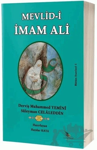 Mevlid-i İmam Ali – Derviş Muhammed Yemini, Süleyman Celaleddin – Kalender Yayınevi kitap kapağı
