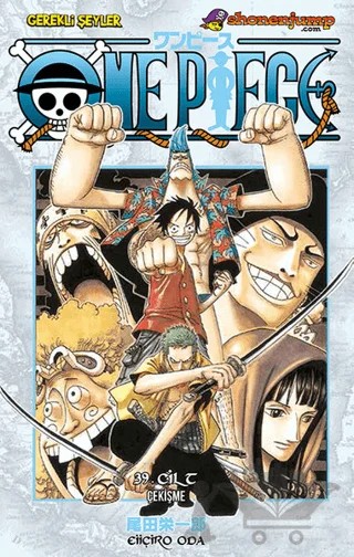 One Piece 39. Cilt – Eiiçiro Oda – Gerekli Şeyler Yayıncılık kitap kapağı