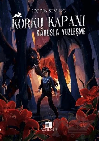 Korku Kapanı - Kabusla Yüzleşme – Seçkin Sevinç – Rönesans Yayınları kitap kapağı