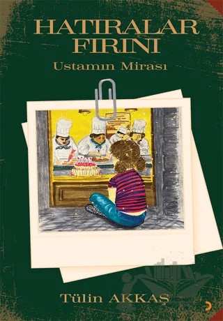 Hatıralar Fırını – Tülin Akkaş – Cinius Yayınları kitap kapağı