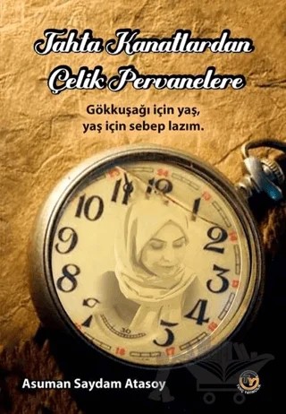 Tahta Kanatlardan Çelik Pervanelere – Asuman Saydam Atasoy – Tunç Yayıncılık kitap kapağı
