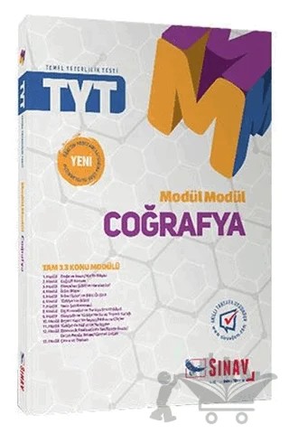 TYT Coğrafya Modül Modül Konu Anlatımlı – Kolektif – Sınav Yayınları kitap kapağı