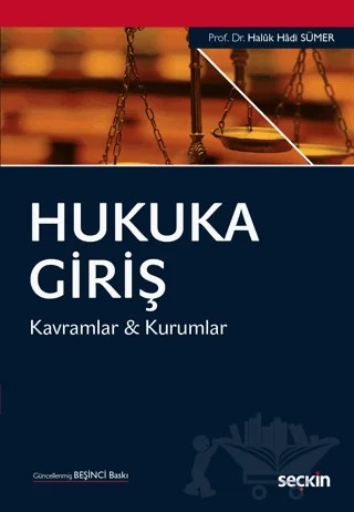 Hukuka Giriş – Haluk Hadi Sümer – Seçkin Yayıncılık kitap kapağı