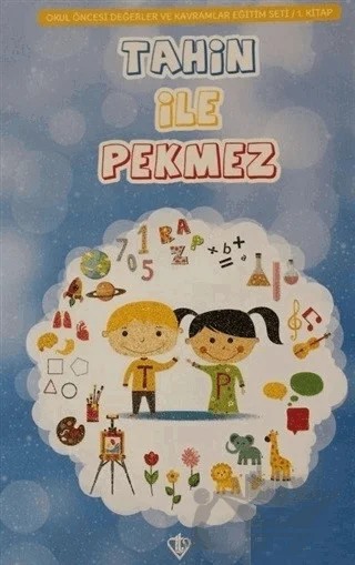 Tahin ile Pekmez Öğrenci Seti 1. Kitap – Kolektif – Türkiye Diyanet Vakfı Yayınları kitap kapağı
