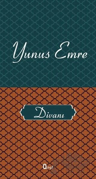Yunus Emre – Yunus Emre – Araf Yayınları kitap kapağı