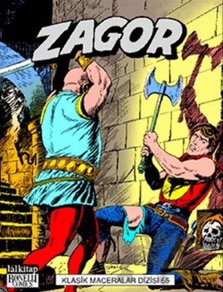 Zagor Klasik Maceralar Cilt: 65 – Daniele Nicolai – Lal Kitap kitap kapağı
