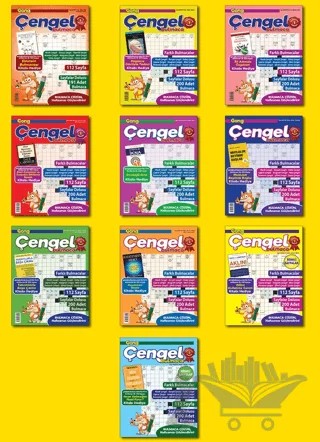 Gong Çengel 10’Lu Set – Kolektif – Maxi Yayıncılık kitap kapağı