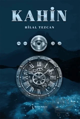 Kahin – Hilal Tezcan – İkinci Adam Yayınları kitap kapağı