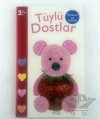 Dokun ve Hisset: Tüylü Dostlar – Kolektif – Doğan Egmont Yayıncılık kitap kapağı