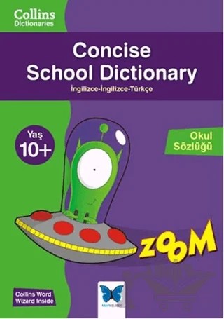 Collins Concise School Dictionary – Kolektif – Mavi Kelebek Yayınları kitap kapağı