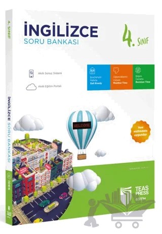4. Sınıf İDES İngilizce Soru Bankası – Kolektif – Teas Press kitap kapağı