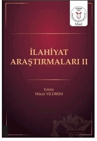 İlahiyat Araştırmaları 2 – Münir Yıldırım – Akademisyen Kitabevi kitap kapağı