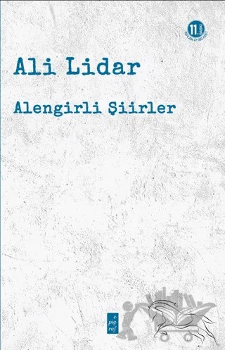 Alengirli Şiirler – Ali Lidar – Epigraf Yayınları kitap kapağı