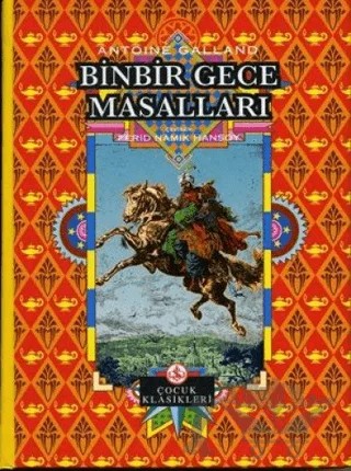 Binbir Gece Masalları – Antoine Galland – İş Bankası Kültür Yayınları kitap kapağı