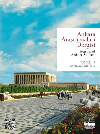 Ankara Araştırmaları Dergisi Cilt 12 Sayı 1 – VEKAM (Koç Üniversitesi Vehbi Koç Ankara Araştırmaları Uygulama ve Araştırma Merkezi) kitap kapağı
