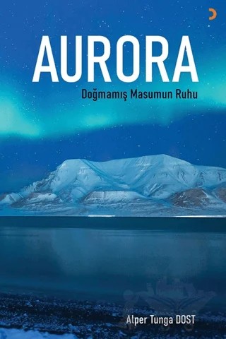 Aurora – Alper Tunga Dost – Cinius Yayınları kitap kapağı