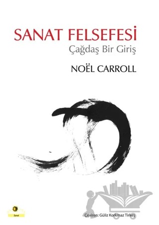 Sanat Felsefesi – Noel Carroll – Ütopya Yayınevi kitap kapağı