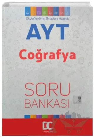 AYT Coğrafya Soru Bankası – Kolektif – Doğru Cevap Yayınları kitap kapağı