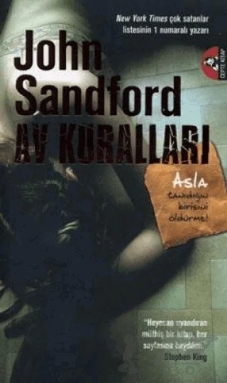 Av Kuralları – John Sandford – Doğan Kitap kitap kapağı