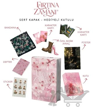 Fırtına Zamanı 2 (Kutulu Set) – DuruMavii – Vera Kitap kitap kapağı
